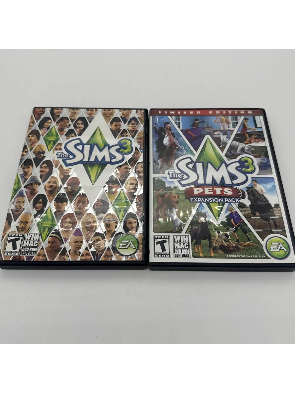 The Sims 3 + The Sims 3 Pets Expansion Pack Limited Edition PC Bundle - 2 Games